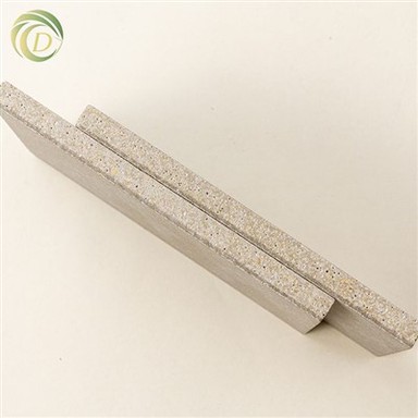 Perete despărțitor din ciment din oxid de magneziu, ignifug/irezistibil, placă de 12 mm